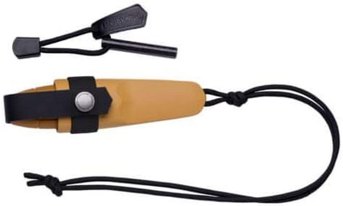 Morakniv Eldris Fixed-Blade Pocket-Sized Knife with Sandvik Stainless Steel Blade, Lanyard and Firestarter, 2.2-Inch image number 4