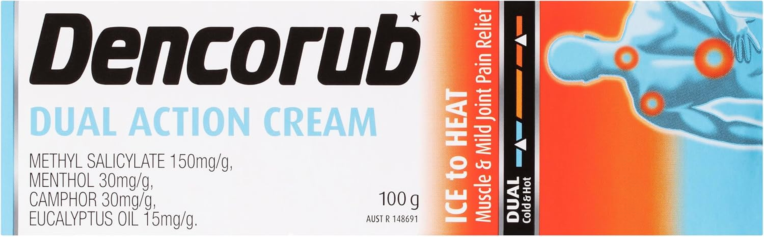 Dencorub Dual Action, 100G image number 6