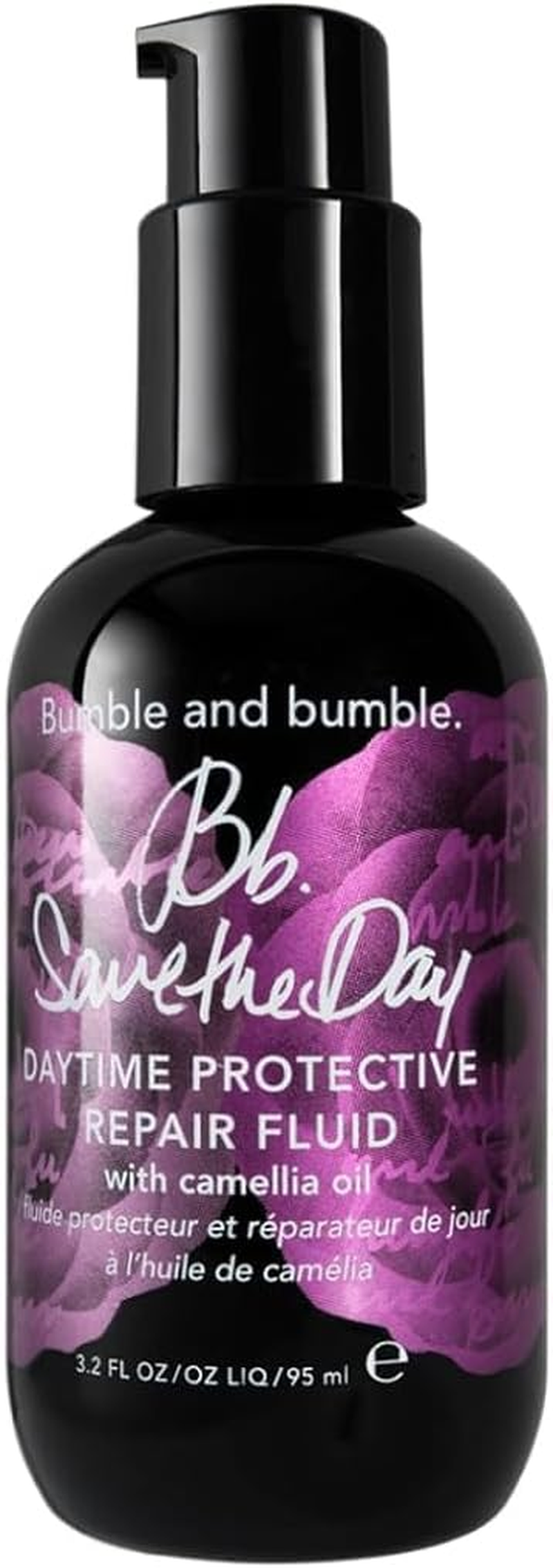 Bumble and Bumble. save the Day Protective Hair Repair Fluid Daily Serum | for Damaged Hair | Curly, Wavy, Straight, 3.2 Fl Oz image number 1