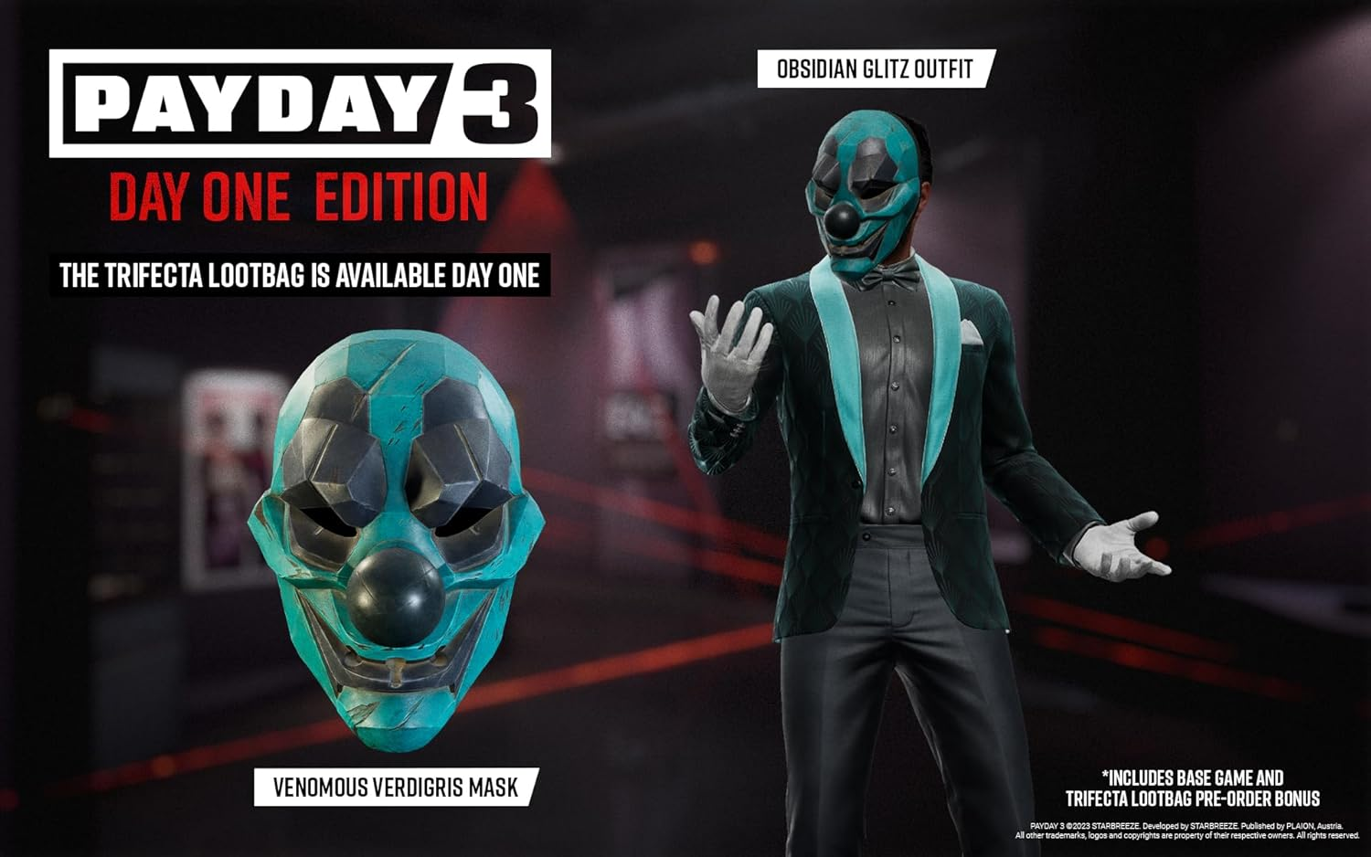 PAYDAY 3 P5 VF image number 1