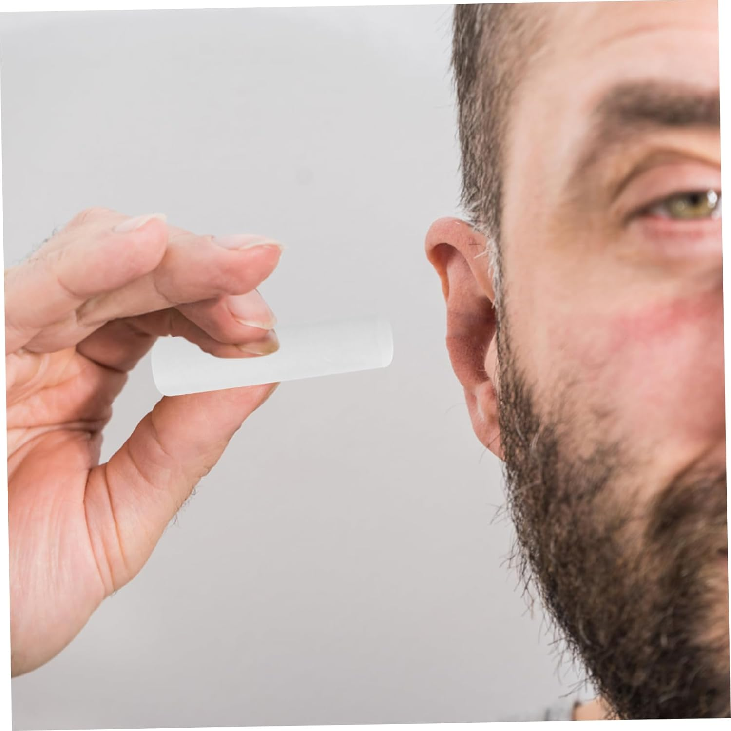 Didiseaon 50Pcs High Absorbent Cotton Rolls for Dental Use Medium 1.5X3/8 Inches Disposable Absorbent Cotton Rolls for Mouth and Nose Bleed Relief image number 5