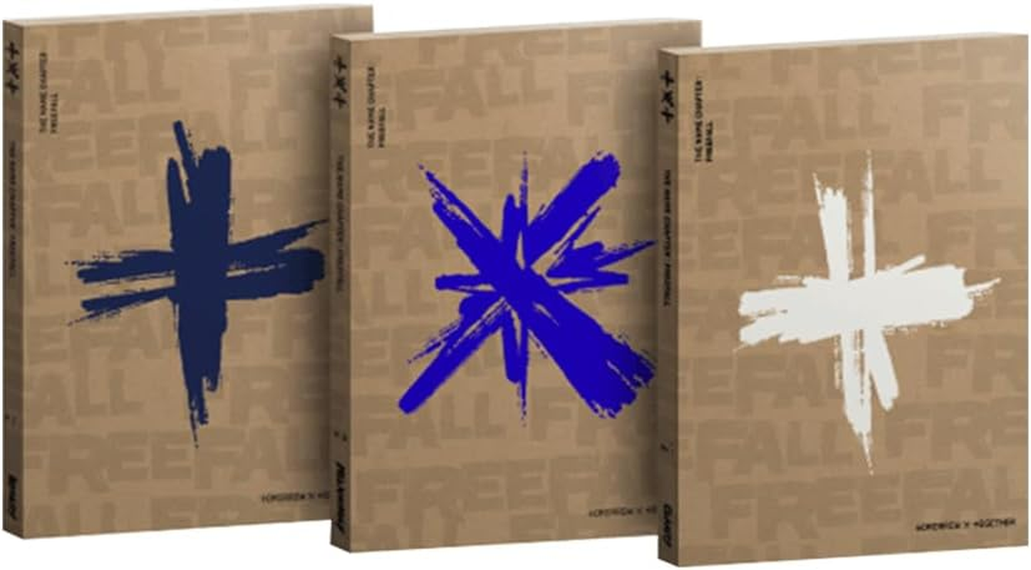 Tomorrow X Together TXT - the Name Chapter : Freefall Album (Clarity Ver.)