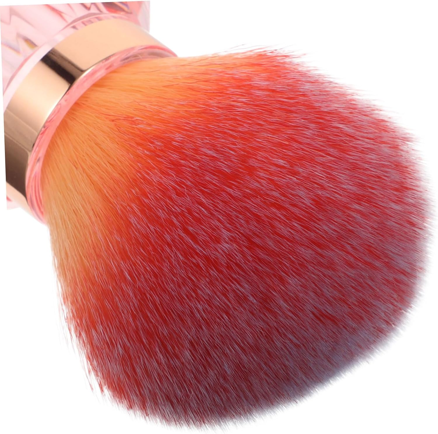 ELAYARD Nail Art Brush Large Powder Applicator Soft Bristles Nail Dust Brush for Makeup Manicure image number 5