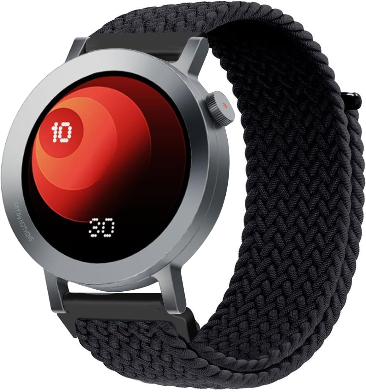 Nylon Strap for CMF by Nothing Watch Pro 2 Strap, Nylon Braided Velcro Strap for CMF by Nothing Watch Pro 2 Bracelets for Men Women Sport Loop Band for CMF by Nothing Watch Pro 2 (2) image number 5