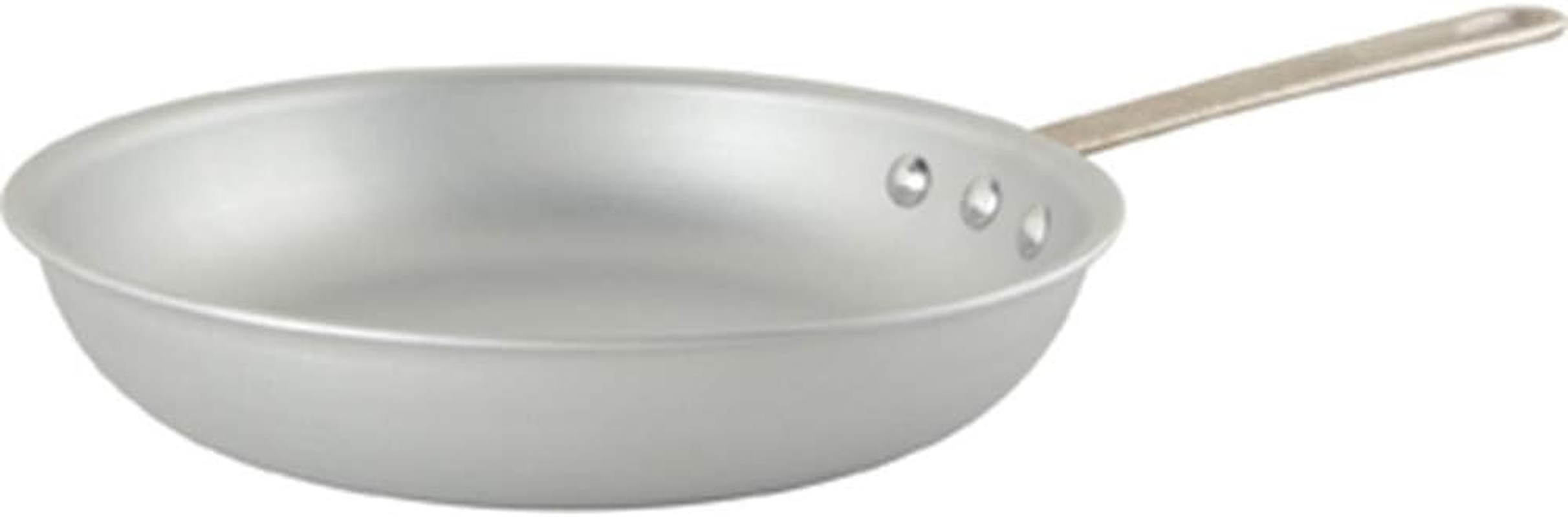 Chef Inox Premier Anodised Aluminium Frypan, 350 Mm Diameter,Silver