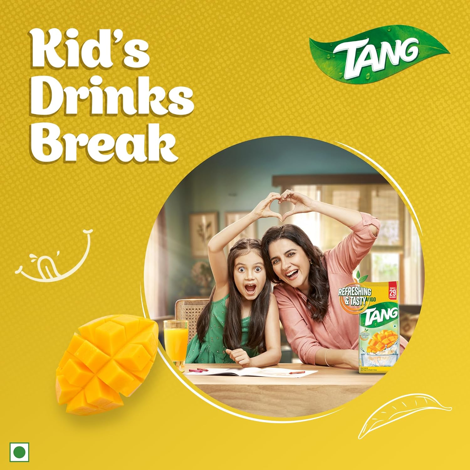 Tang Mango Drink 500 G image number 4