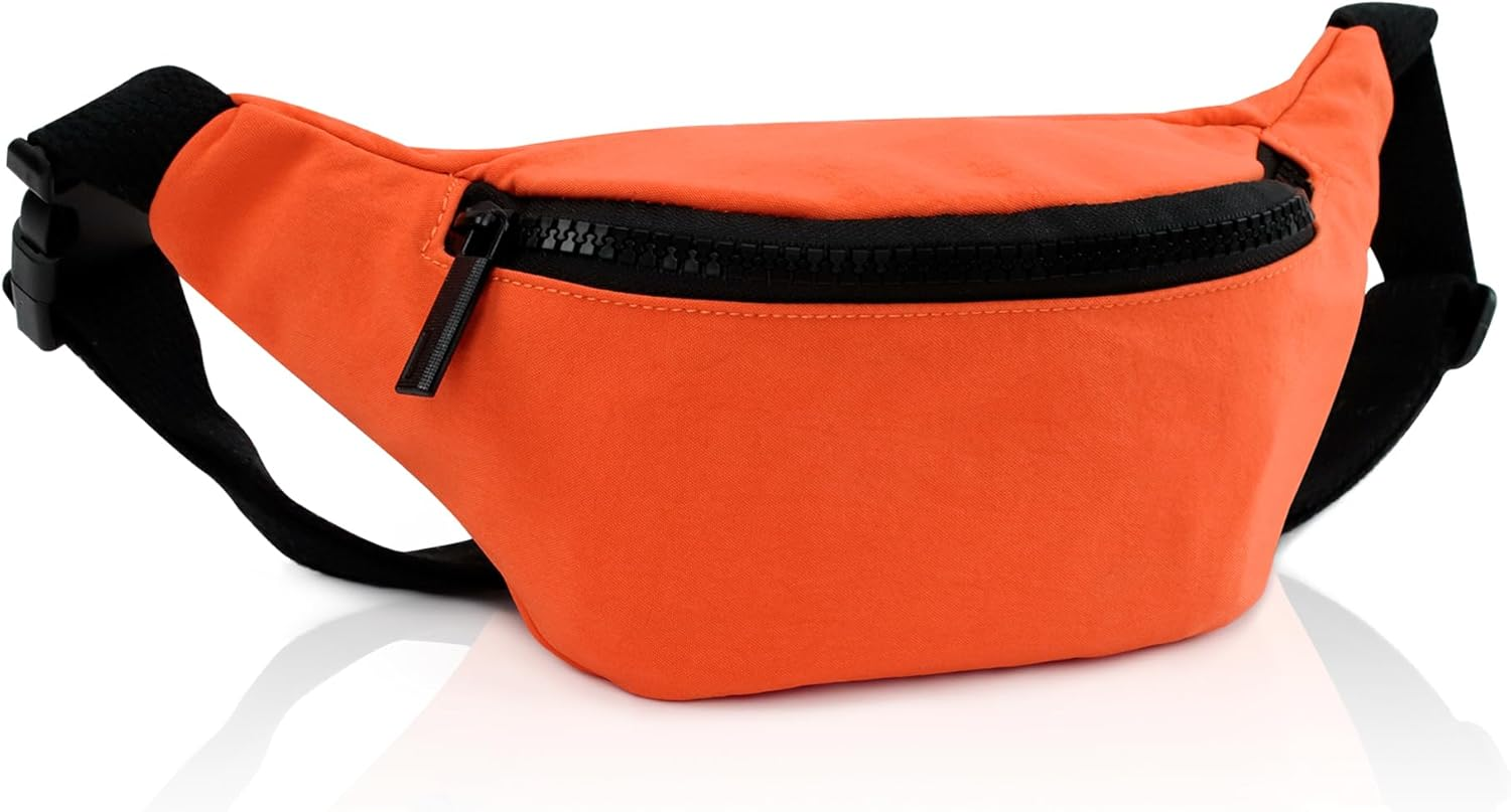 Biefudan Fanny Pack for Kids,Adjustable Waist Bag for Kids Boys Girls,Cute Fashionable Waist Pack Children'S Bum Bag,Sports Workout Traveling Running Carrying Phones Mini Bags (Red)