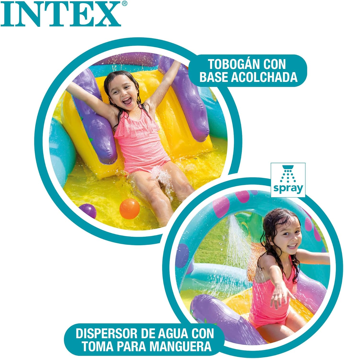 INTEX 57135NP - Dinoland Play Center, Ages 2+, 3.02Mx2.29Mx1.12M image number 4