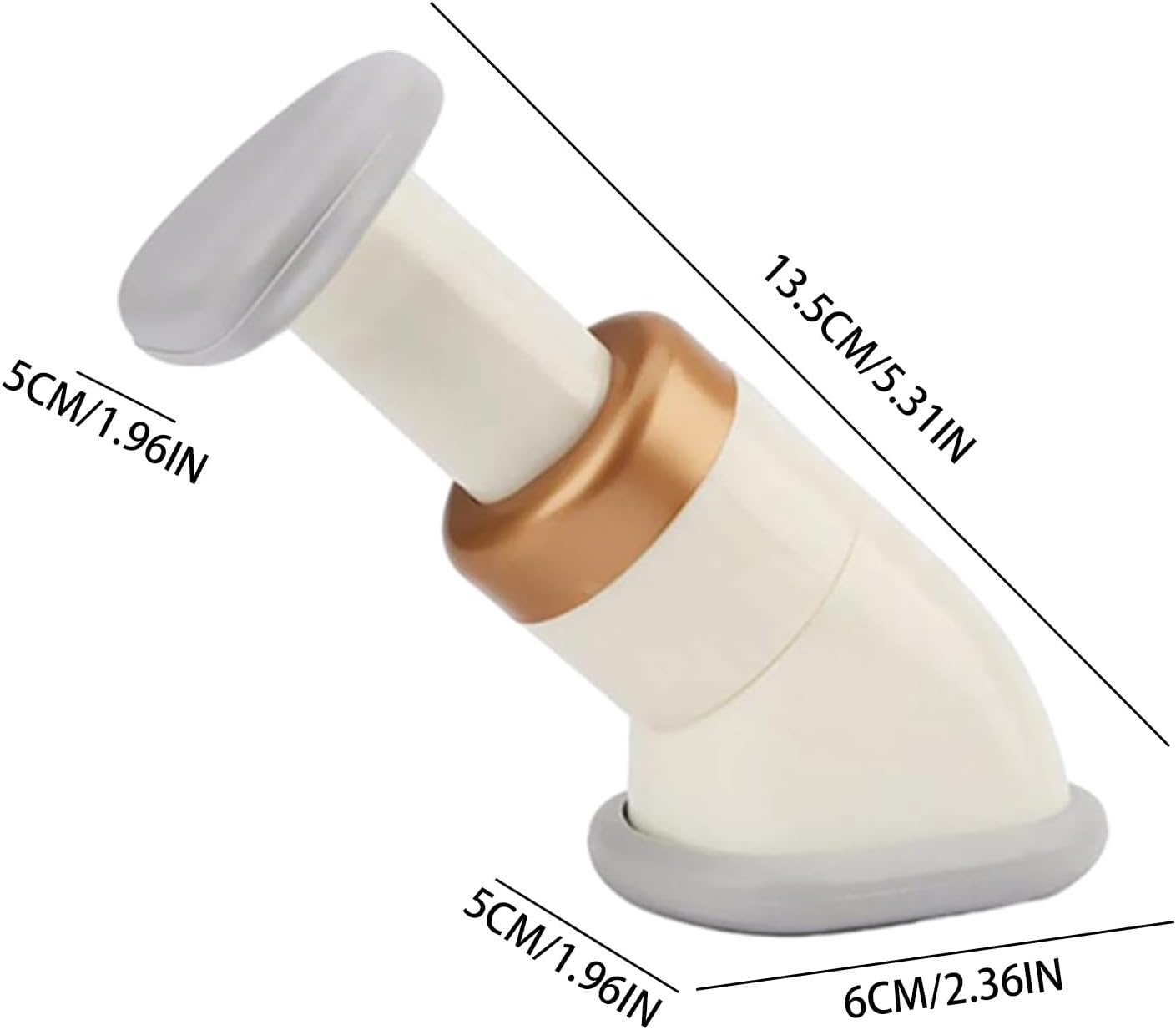 Neckline Slimmer | Chin Exerciser - Facial and Neck Massage for Men and Women, Face Lift Device, Neck Toner Device for Firming and Lifting image number 5