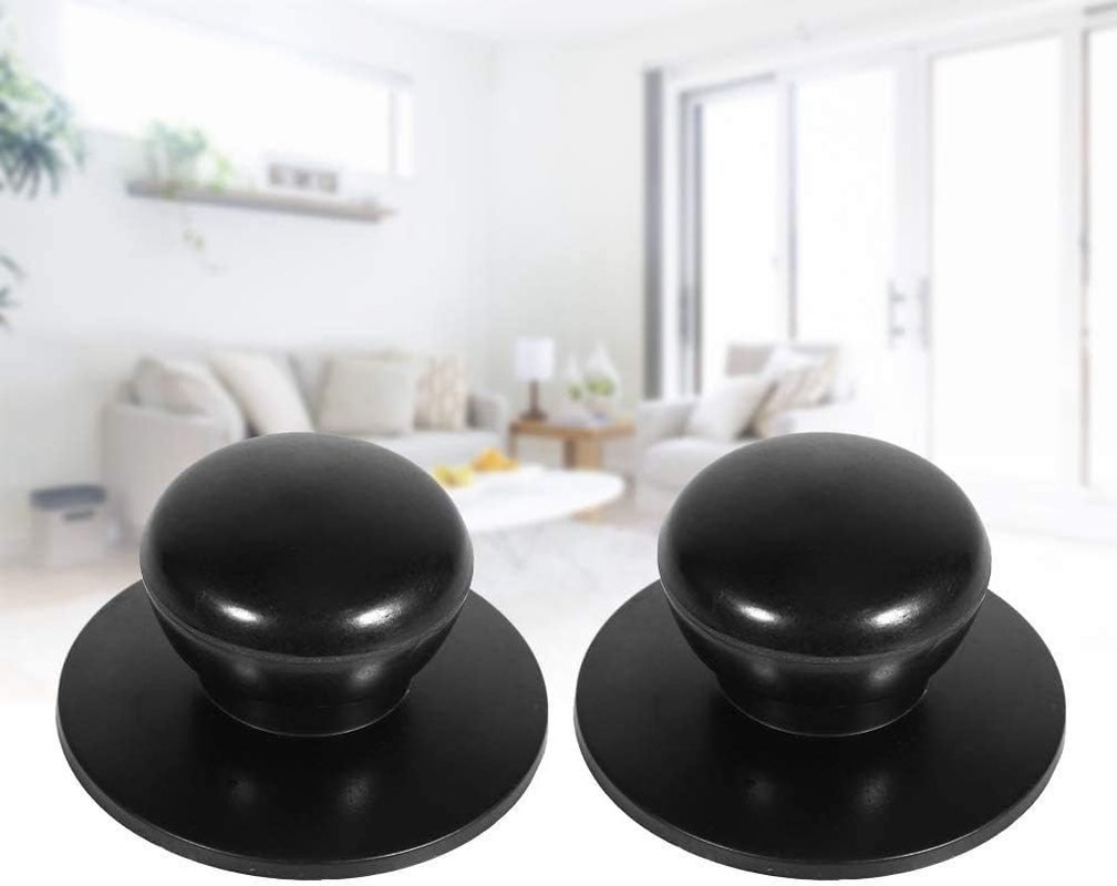 2Pcs Saucepan Lid Knobs,Cooker Pan Pot Kettle Cover Handle Knob, Kitchen Universal Casserole Glass Lid Pot Knob,Cookwares Replacement image number 5