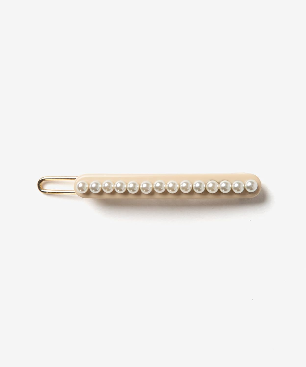 Alexandre De Paris Timeless Ball Pin ATB-17243-04 BEIGE (S) image number 2