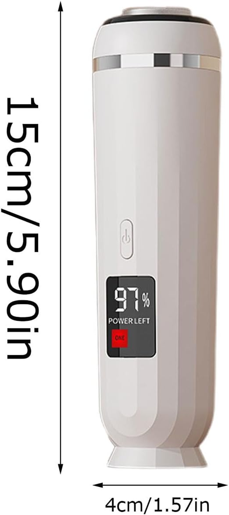 Electric Foot File,Waterproof Pedicure Device,Electric Foot Grinder Device - for Home Travel Apartment School Women Men Senior - Pink image number 6