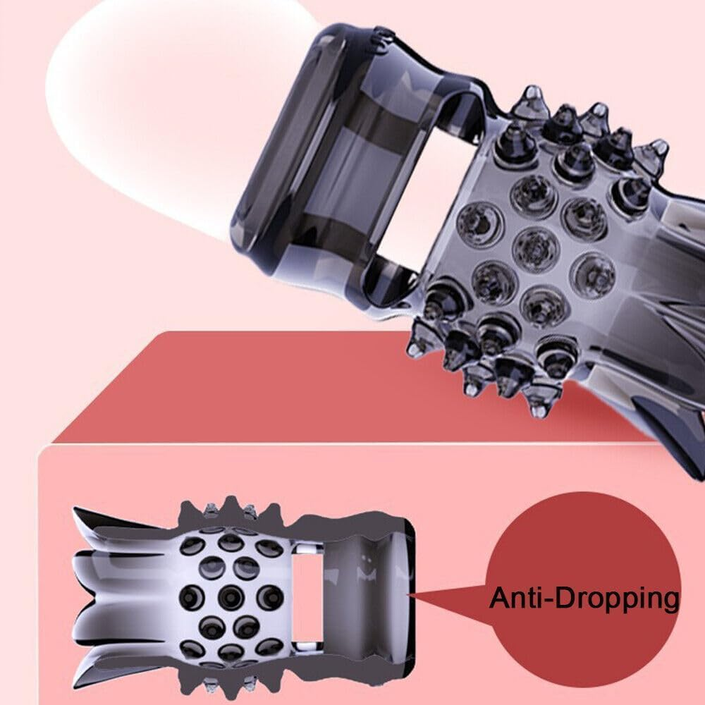 Silicone Reusable Penis Rings Sleep Delay Silicone Cock Rings Silicone Penis Ring for Men Adult Sex Toys image number 5