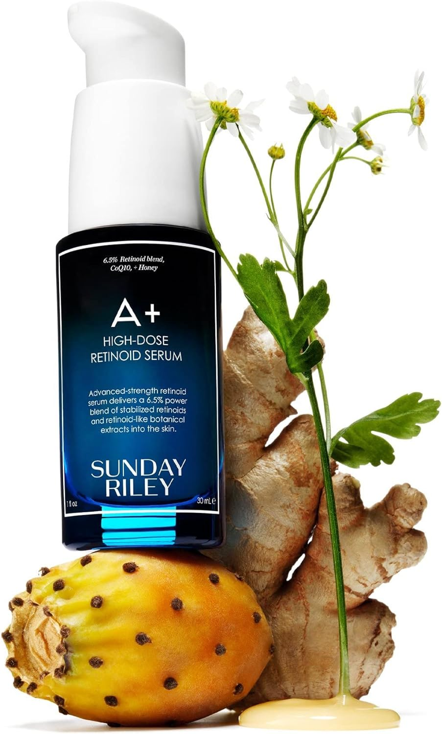 Sunday Riley A+ High-Dose Retinoid Serum 0.5Oz image number 4