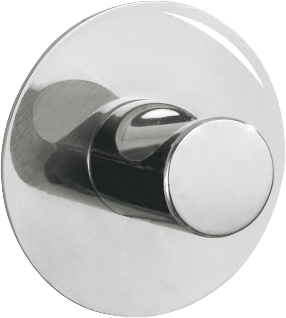 Wenko Wenselaar Gmbh & CO KG Savona Wall Hook, Zinc, Glossy