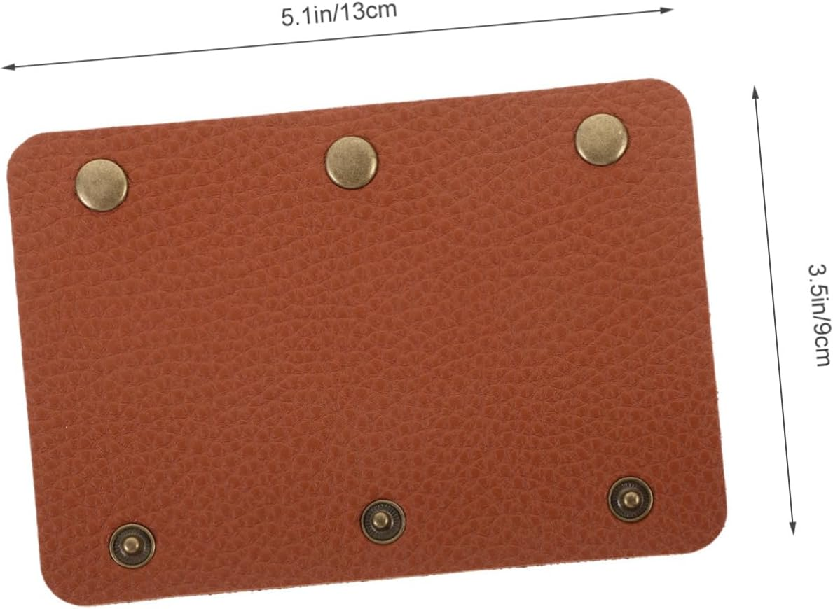 Beaupretty 6Pcs Bag Handle Wrap for Handbags Wallet Protector Purse Saddle Bag Decoration image number 5