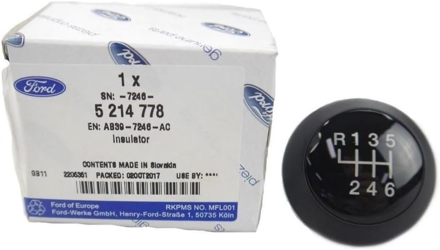 Ford Px+Mk2 Ranger Xls 6 SPD Man Gear Knob Shift Plate