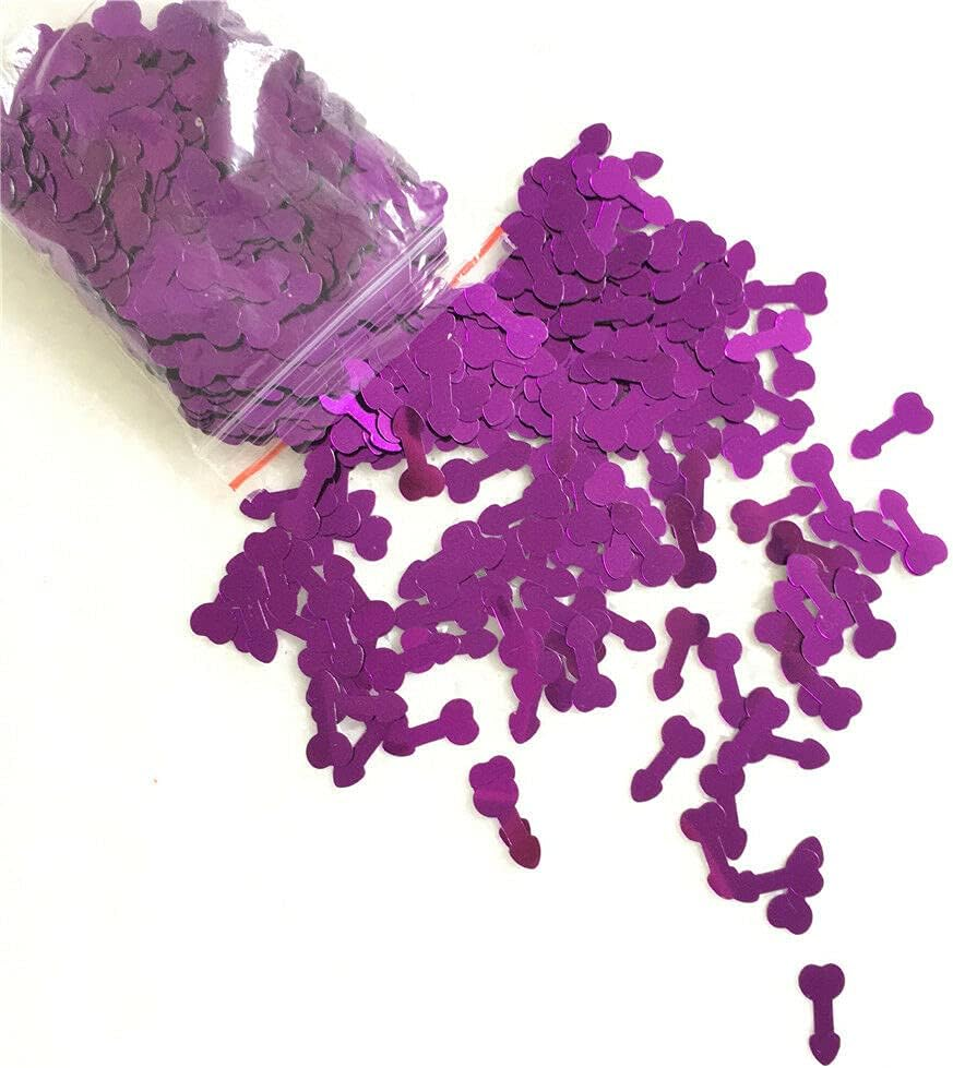 Confetti Penis Hens Night Party Willy Bachelorette Decoration Pink image number 4