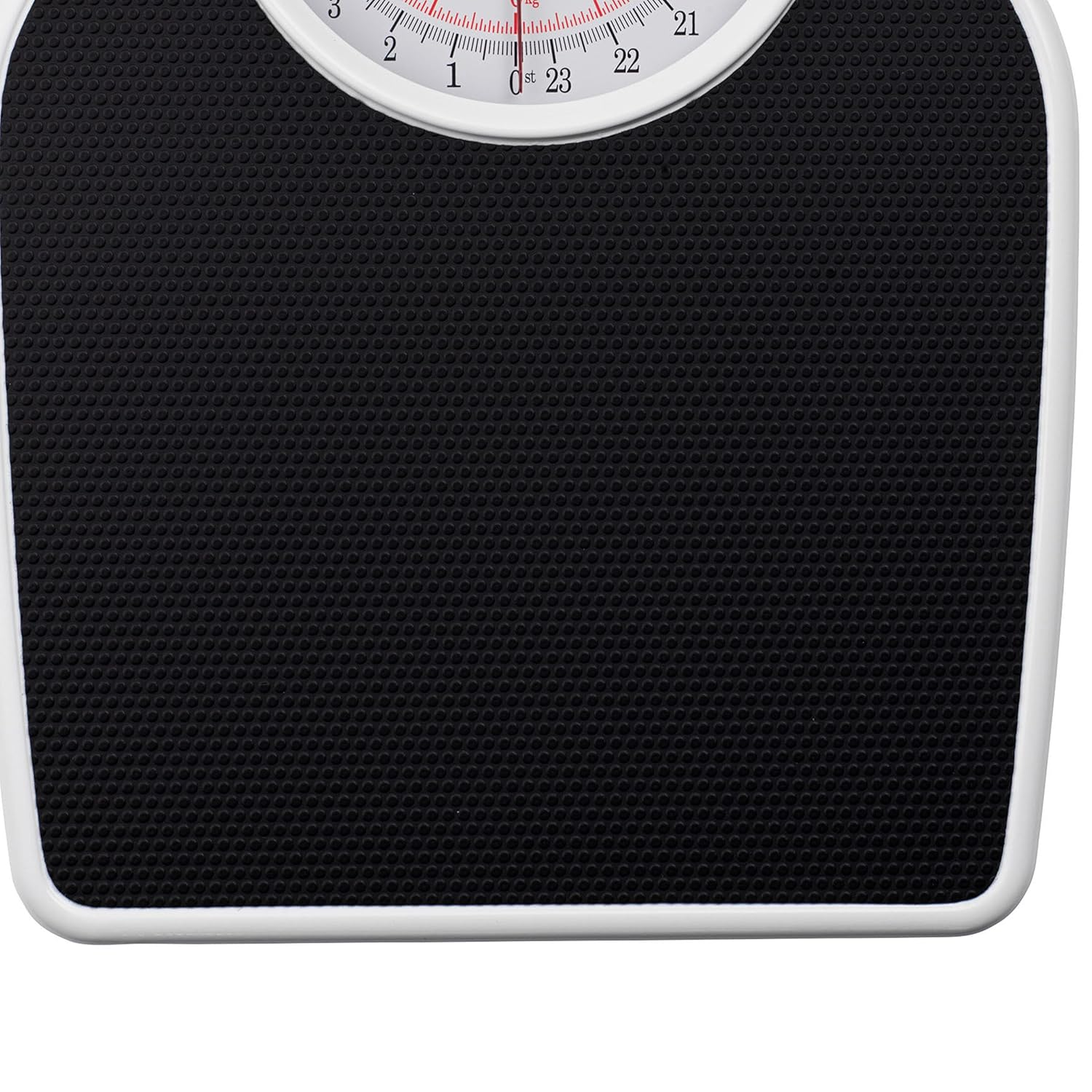 Salter 145 BKDR Mechanical Doctor'S Scales Analogue Fitness Scales Maximum 150 Kg Large Display Non-Slip Platform No Batteries Required Accurate Weighing in Kg, St, Lbs, Black image number 5