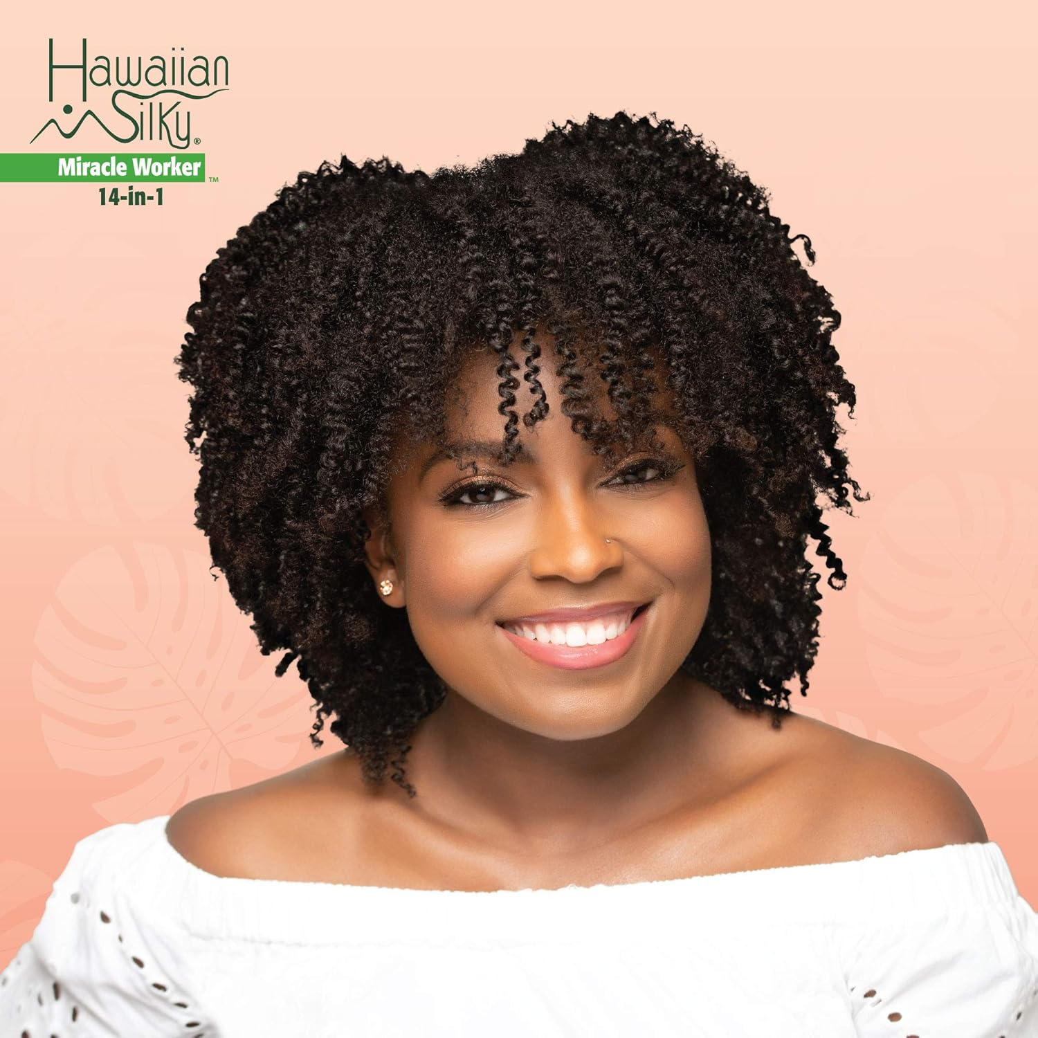 Hawaiian Silky 14 in 1 Miracle Worker Hair Moisturizer, 16 Oz