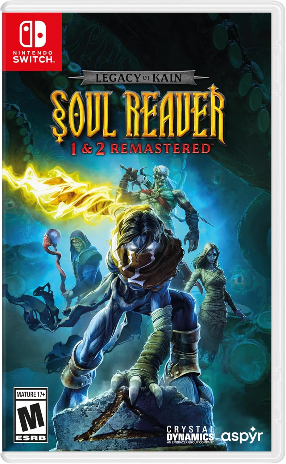 Legacy of Kain&trade; Soul Reaver 1&2 Remastered - Nintendo Switch image number 1