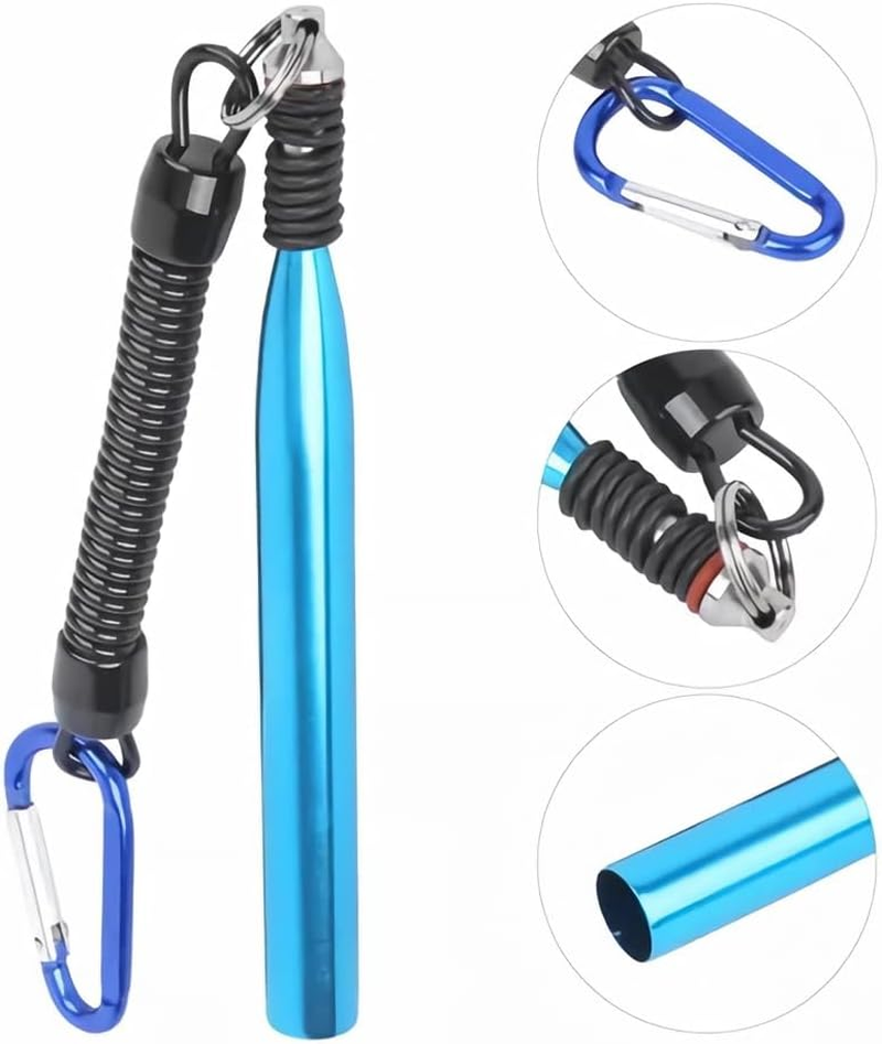 Wacky Rig Tool with 100 Fishing O-Rings,Wacky O-Rings Rigging Plastic Senko Style Worms, for Soft Baits Lures Fishing Accessories image number 5