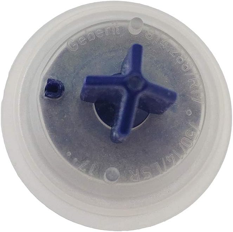 Geberit V12679 - Diaphragm DIY for 380 and 360 Impulse Side Bottom Valves, Blue image number 2