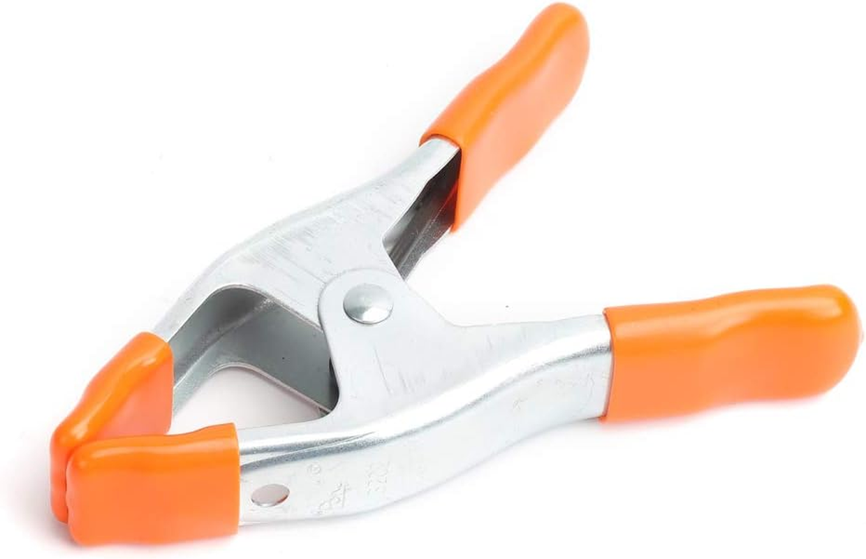 Pony Jorgensen Metal Spring Clamp 51Mm Capacity with Non-Marring Protectors