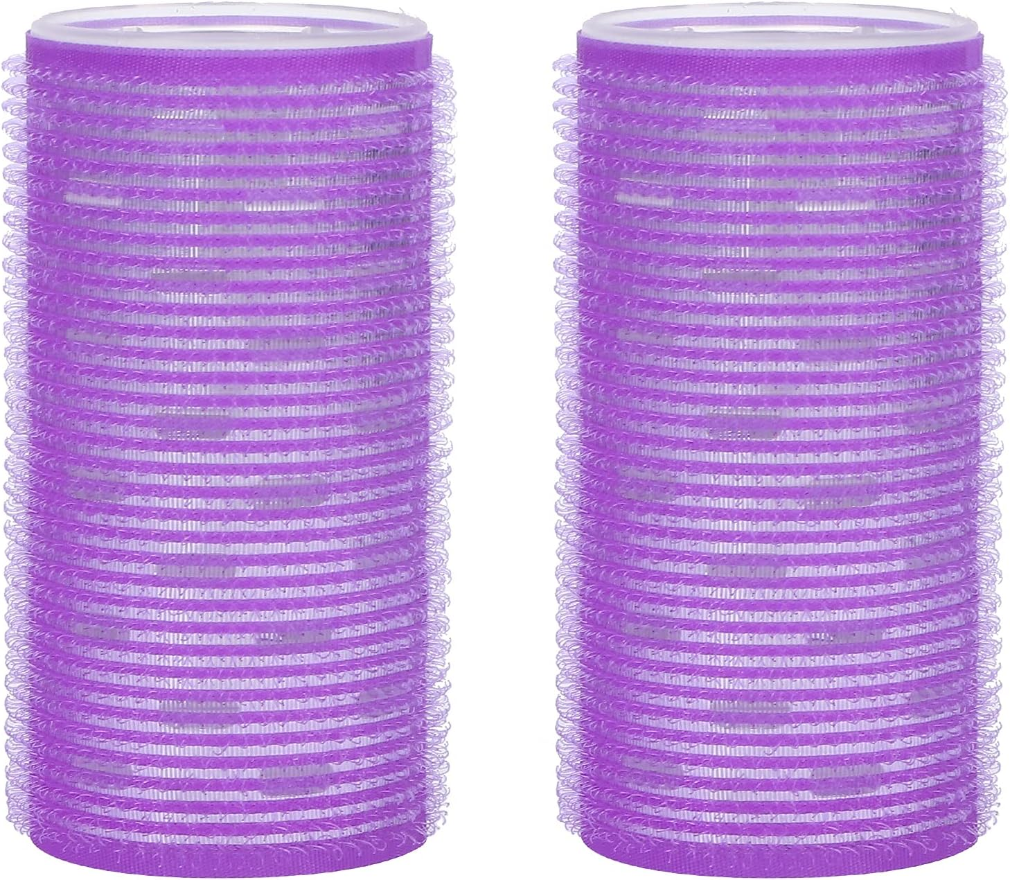 Kooingtech 2 X Large Curlers, Hair Rollers, Curlers, Self-Adhesive Curling Tools for DIY Curly Hairstyle image number 1