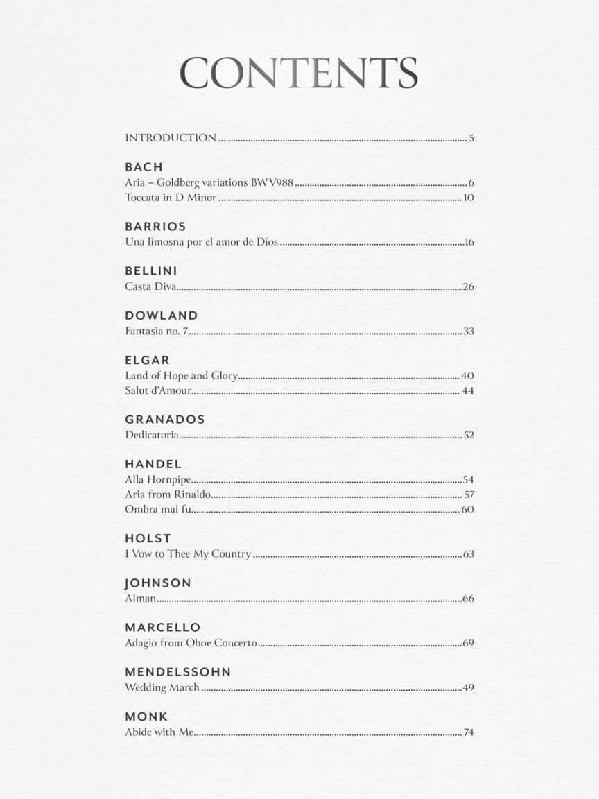 Classical Guitar Sheet Music - 32 Masterworks for Solo Guitar Book/Online Audio image number 1