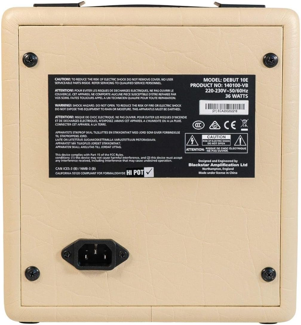 BLACKSTAR Debut-10E Guitar Amplifier image number 6