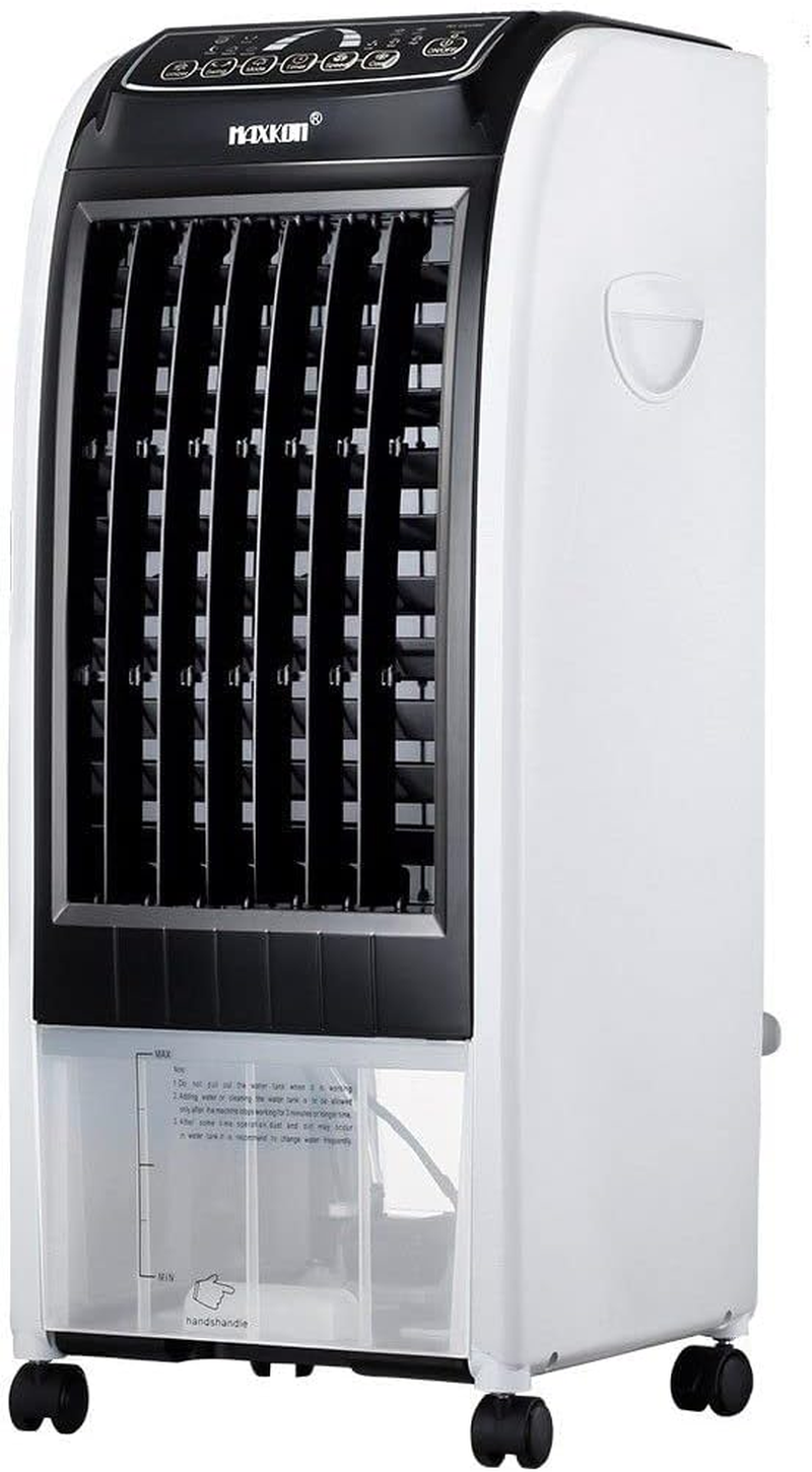 MAXKON 7L Portable Air Conditioner,Evaporative Air Cooler Fan with 3 Modes Black for Home, Office, Study Room, Shops image number 6