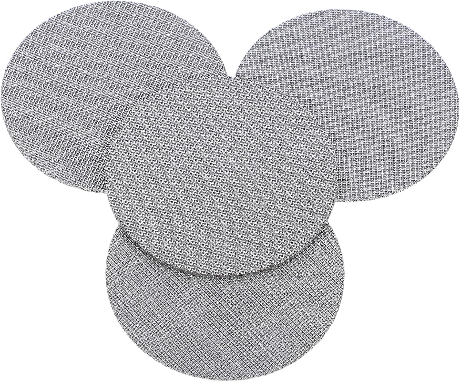 Gadpiparty 4Pcs 51Mm Espresso Puck Screen Stainless Steel Filter Mesh 1.7Mm Thickness Reusable Coffee Filter Basket for Portafilter Compatible Espresso Machines image number 4