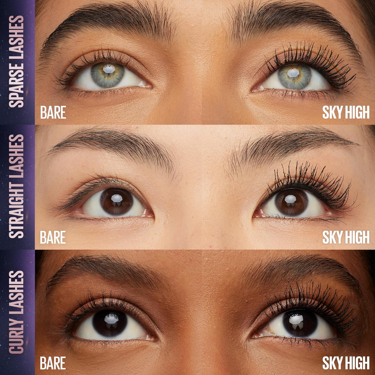 Maybelline New York Lash Sensational Sky High Mascara - Burgundy Haze image number 2