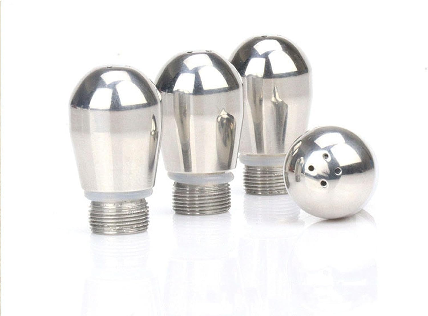 Fytstycale Steam Tip for Espresso Machines, Steam Wand Tip, 0.8 Mm, Milk Tea Shop, Coffee Machine Accessories, Milk Foam Spout, Steam Nozzle Tip, Spout, 4 Holes image number 6