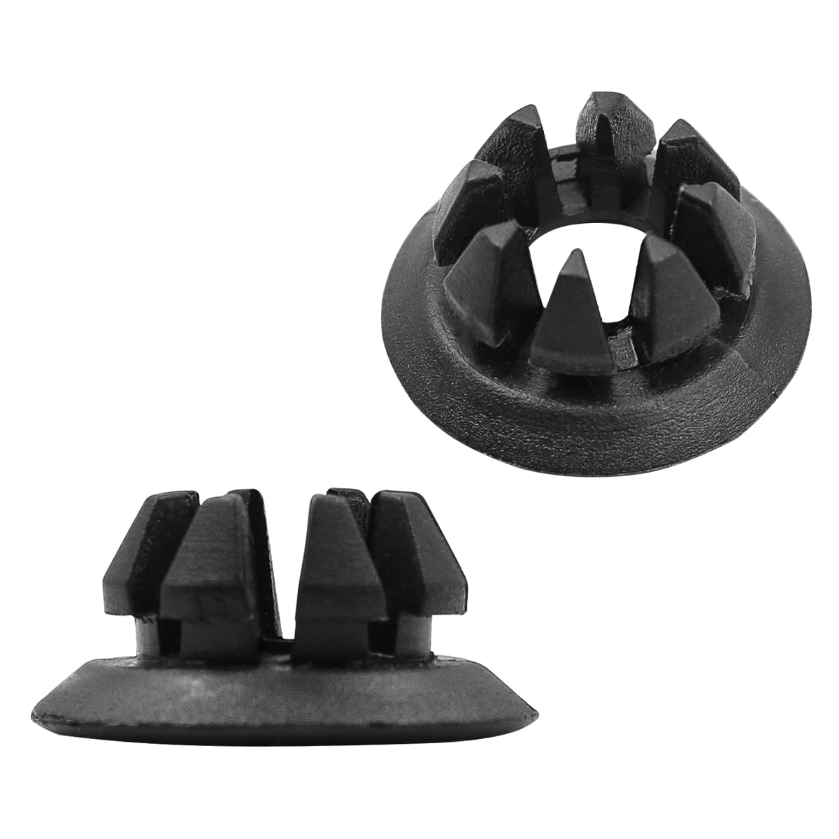 30 PCS NUZAMAS Hood Prop Rod Holder Black White Hood Rod Clip Engine under Cover Splash Suction Shield Car Hood Rod Holder Suction 91503-SS0-003 for Most Automobile image number 1