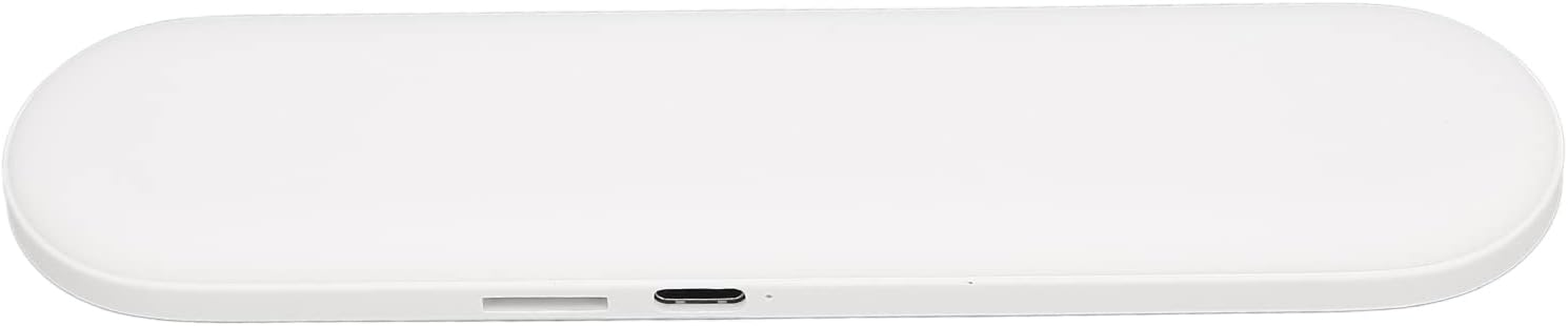 Bluetooth Pillow Speaker, Wireless Bone Conduction Pillow Speaker with Stereo Bass for Deep Sleeping, Mini Portable Sleep Aid Sound with Volume Control Timer Function (White)