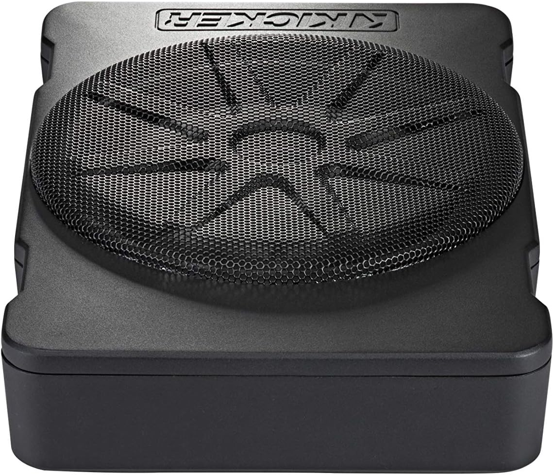 Kicker HS10 10" Hideaway Powered Subwoofer image number 2