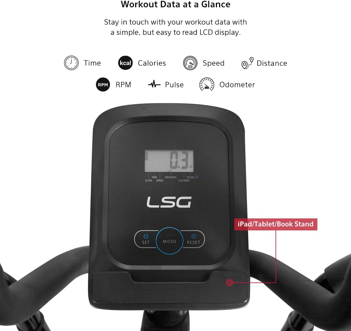 LSG Fitness CTG-300 Cross Trainer image number 6