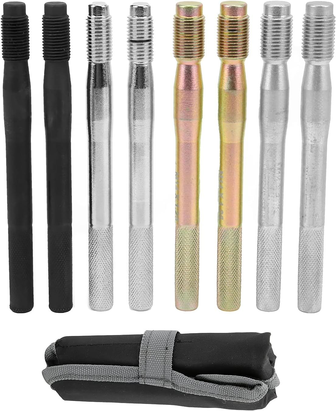 Wheel Stud Alignment Pin, 8Pcs Steel Alloy Anticorrosion Rustproof Wheel Hub Balancing Pin for Cars image number 5