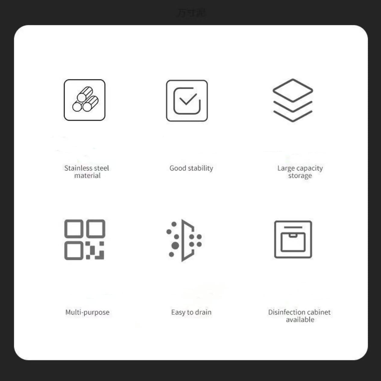 SHUTKMVCW Dish Rack Plates Holder 2 Pack Set, Plate Organizer for Cabinet Space Saver, Pan Lid Organizer, Kitchen Storage Cabinet Organizer for Plates/Bowls/Cups/Lids/Cutting Boards/Spatulas image number 3