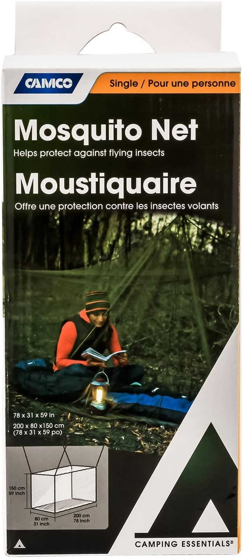 Camco 51366 Mosquito Net with Storage Bag image number 3