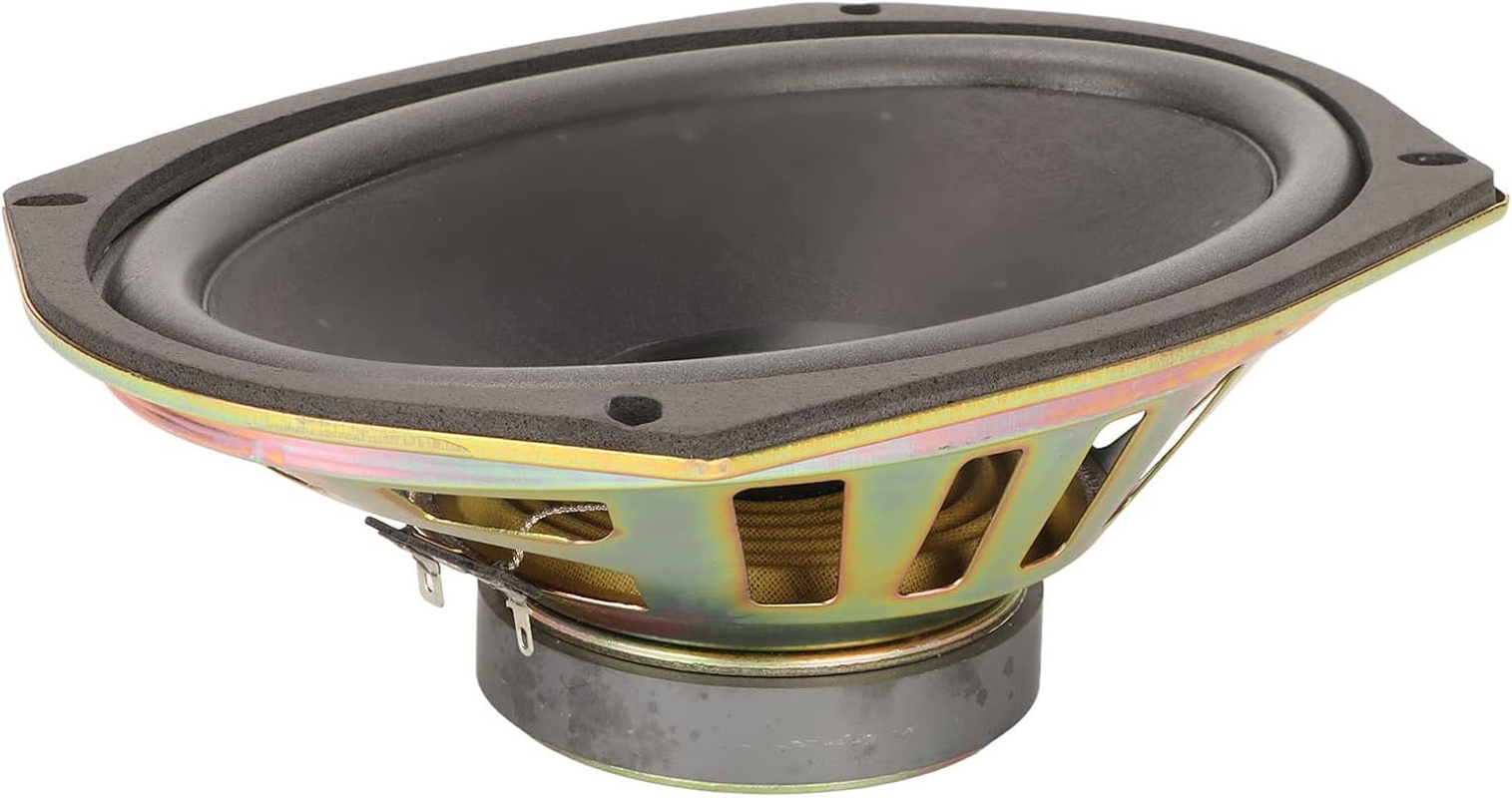 Car Loudspeaker, 6X9In 600W 4 OHMS 93Db Audio Loudspeaker, Reduced Distortion Mid Frequency Bass Car Speakers for Car Modification,Each image number 2