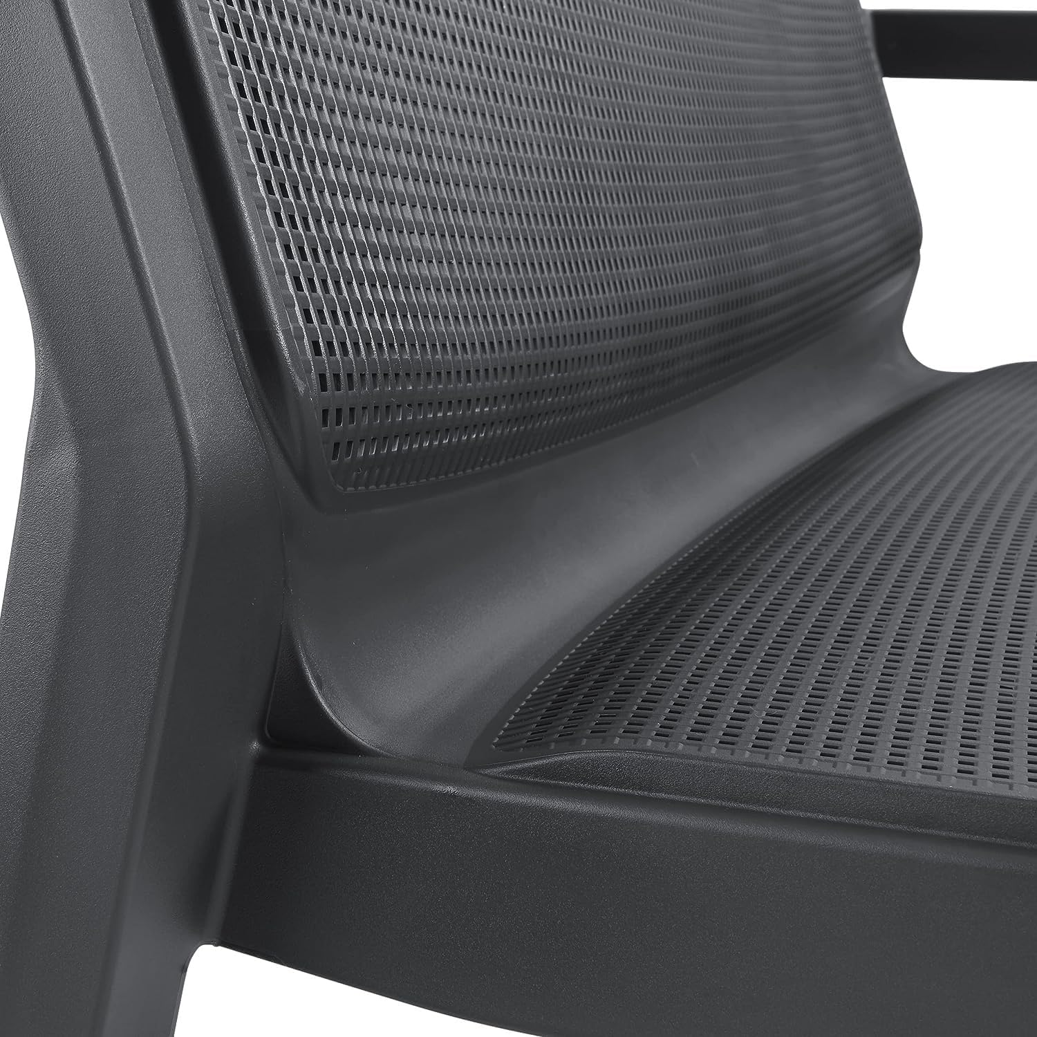 Keter 008 Emily Balcony Furniture Set, Graphite image number 5