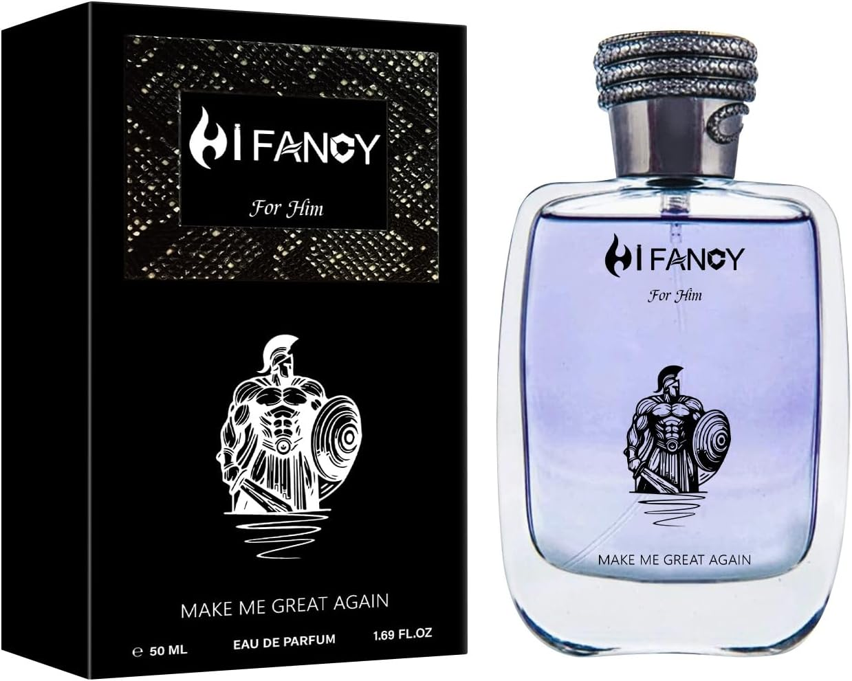 EUIOOVM Full of Charm Cologne for Men with Unique 50Ml Formula Choice for Gifts Formula 50Ml Fragrances Perfume Long image number 3