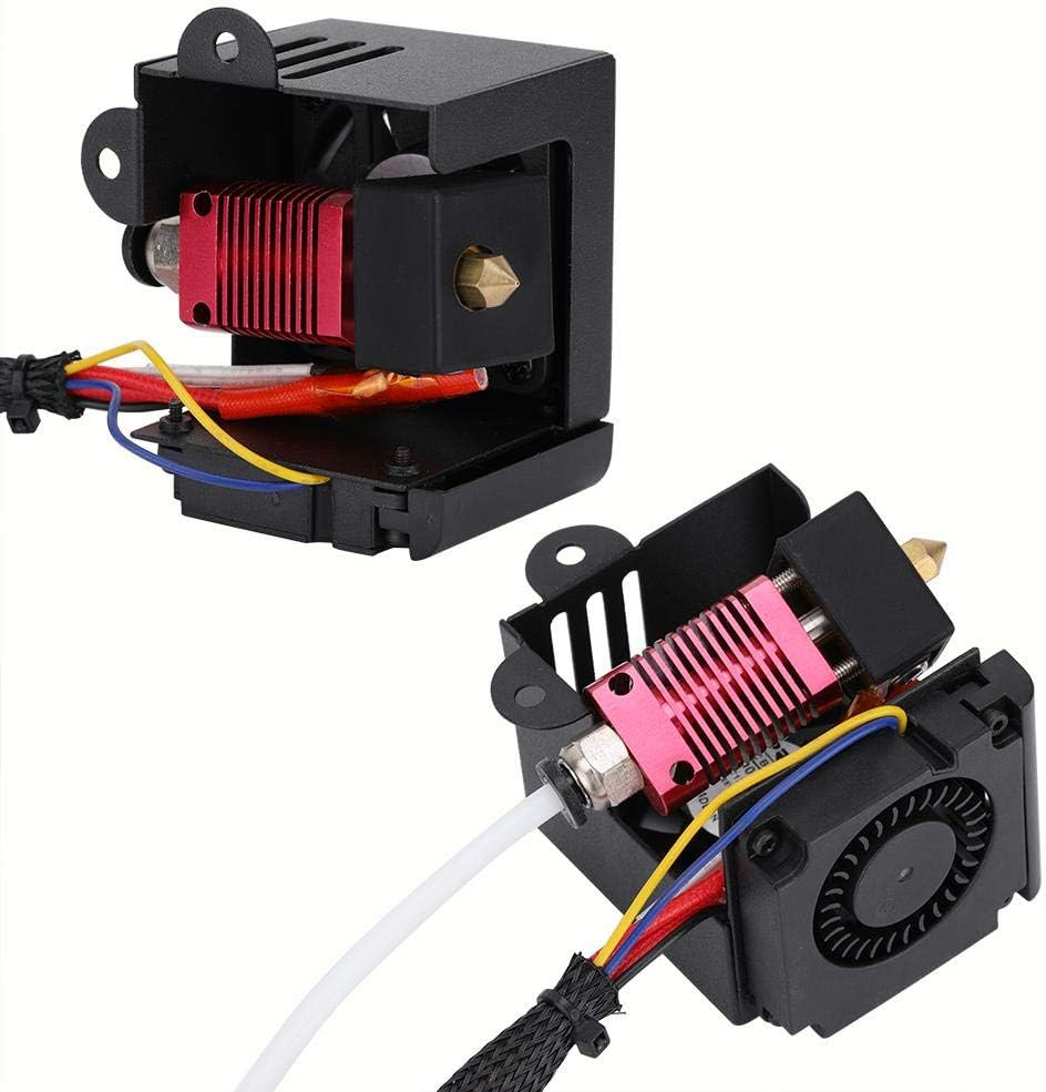 3D Printer Ender 3 Replacement Parts,3D Printer Stainless Steel J-Head Hotend Extruder + Spray Nozzle Kit for Creality CR-10/10S/S4/ 3 Hotend Assembled Ender for Creality 3D Printing Printer image number 1