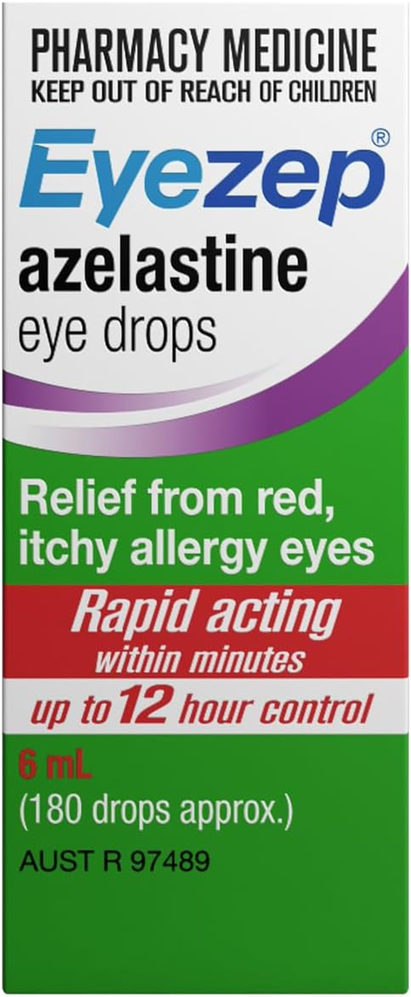 Allergy Eye Drops 6 Ml image number 2