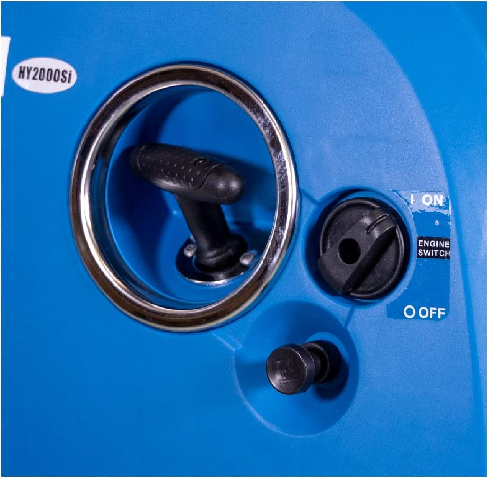 Hyundai Power 2000W Portable Petrol Inverter Generator image number 5