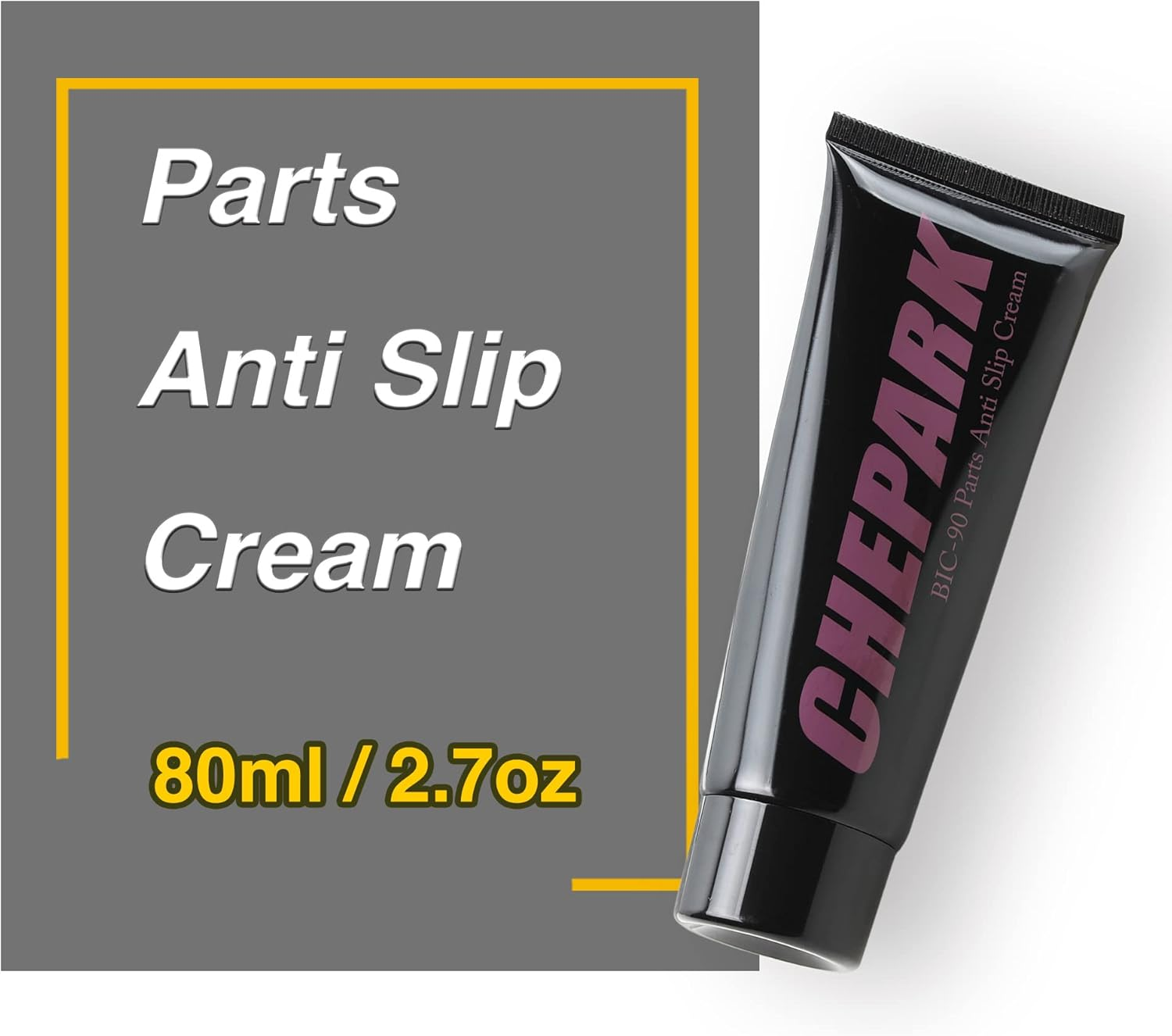 Cyclingdeal Bike Bicycle Anti-Slip Cream for Seatpost Handlebar Parts Assembly Installation - 80Ml image number 3