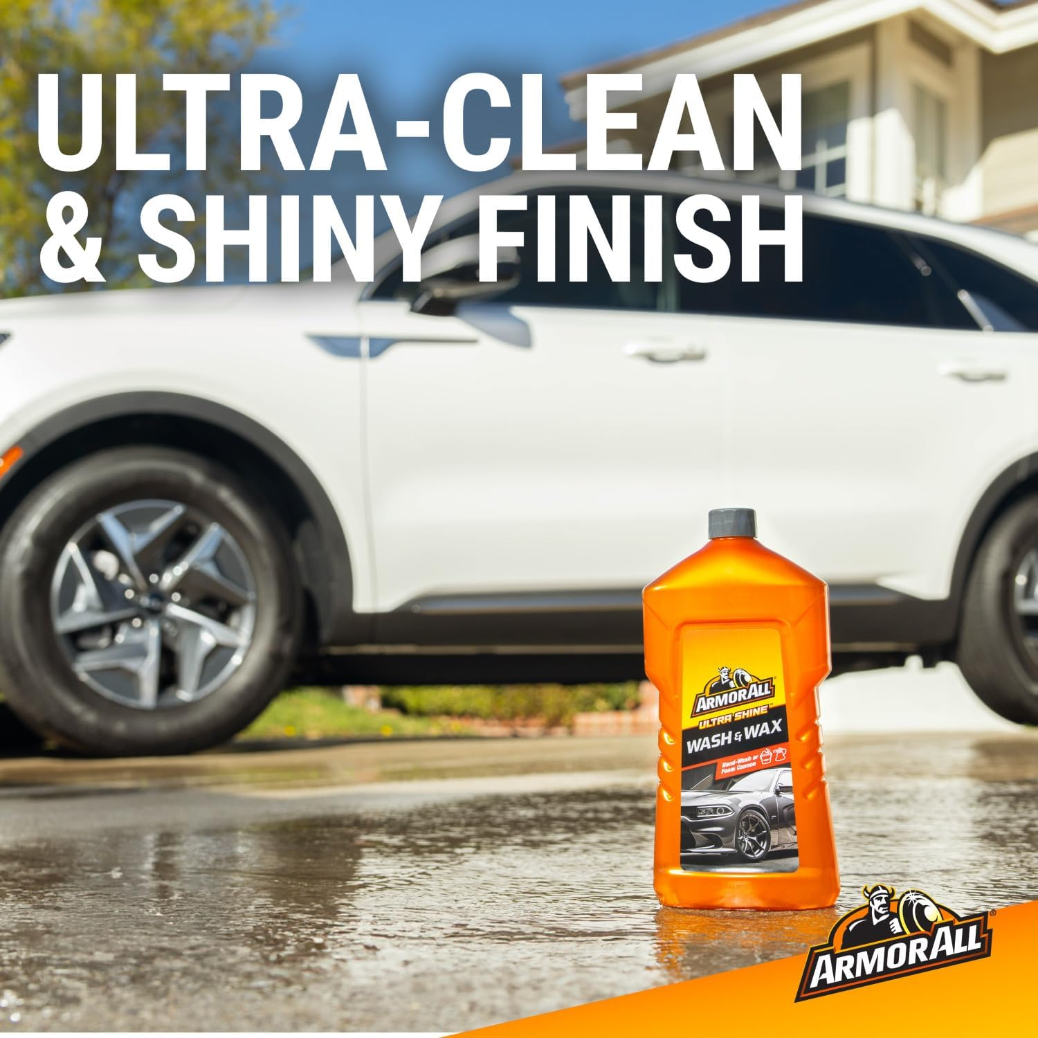 Armor All AMA24001EN Wash & Wax 1 Litre image number 3